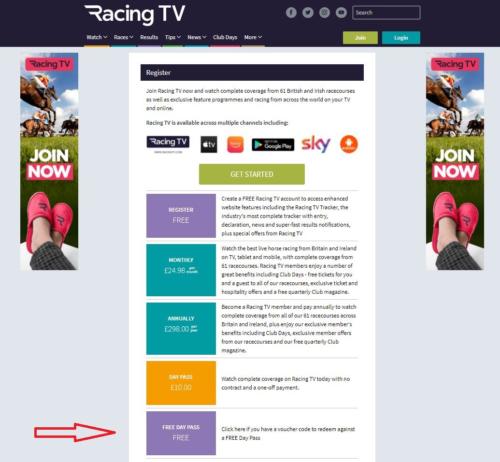 Racing TV Free Pass Page.JPG 1