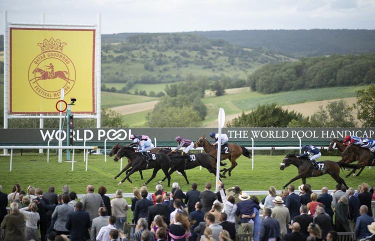 Magical Wish winning the World Poool Handicap at QGF_28.07.21.jpg