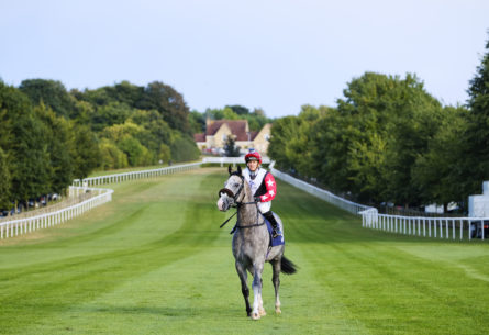 Racecourses L - R image